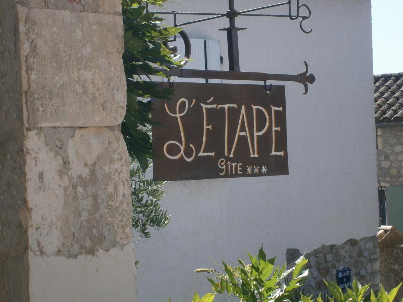 Gite L'Etape วัลลงปงต์ดาร์ก ภายนอก รูปภาพ